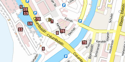 Kunsthalle Bremerhaven Bremen Stadtplan