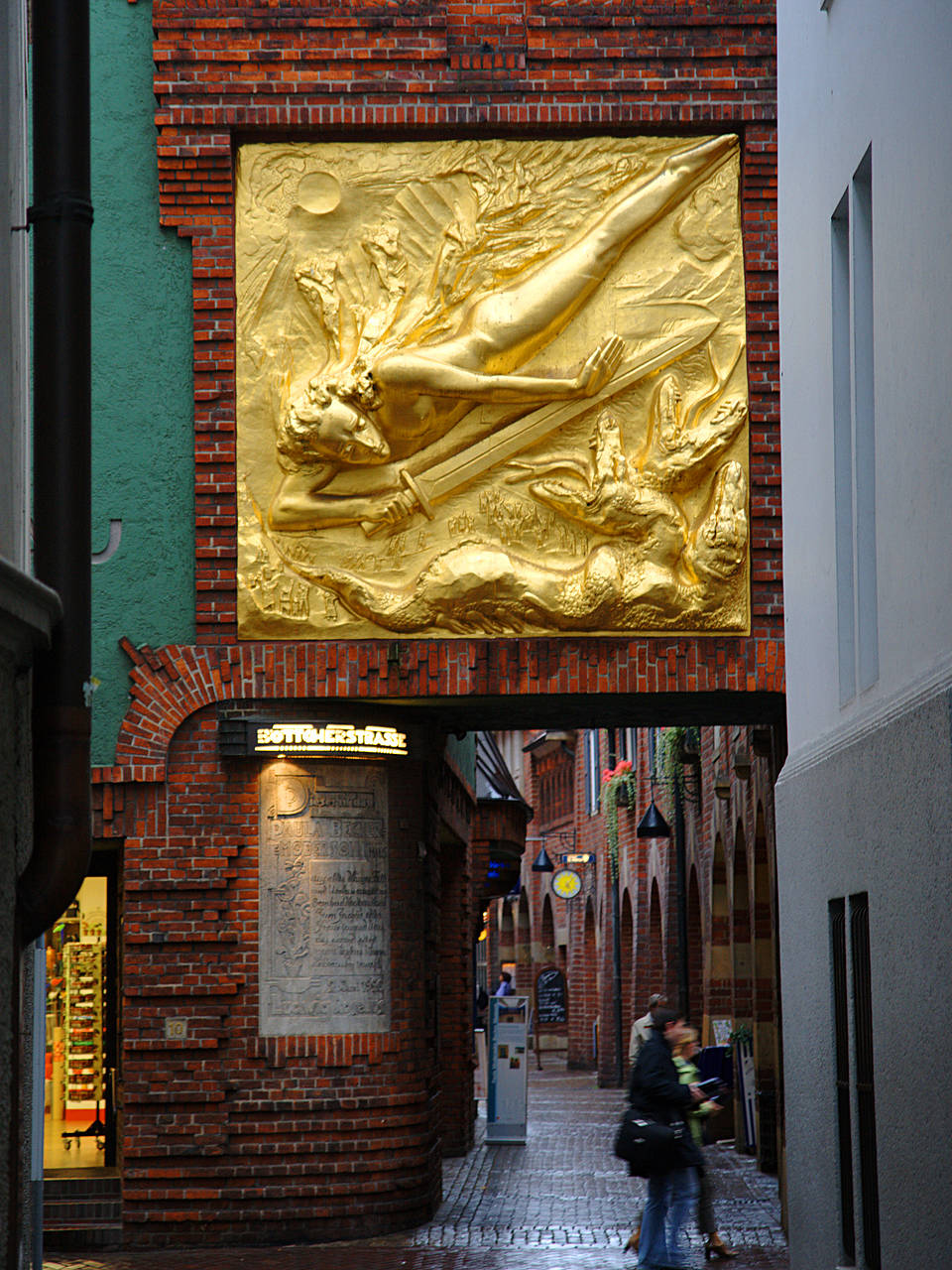 Cityguide Bremen | Böttcherstraße - Glockenspiel - Roselius Haus