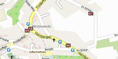 Worpswede Bremen Stadtplan